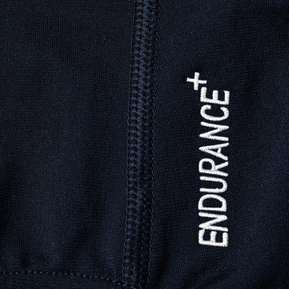 Speedo Girls' Endurance+ Medalist Swimsuit Navy