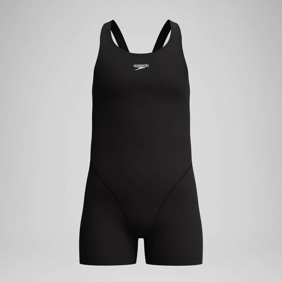 Speedo Girls' Endurance+ Legsuit Black