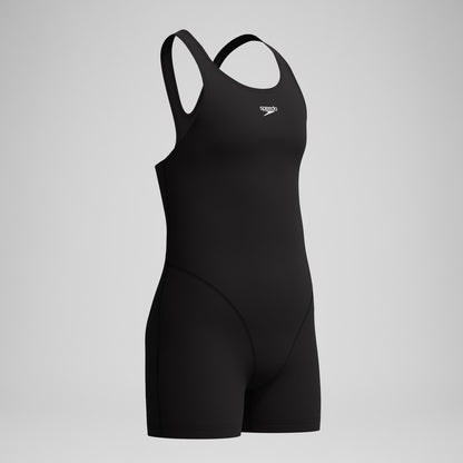 Speedo Girls' Endurance+ Legsuit Black