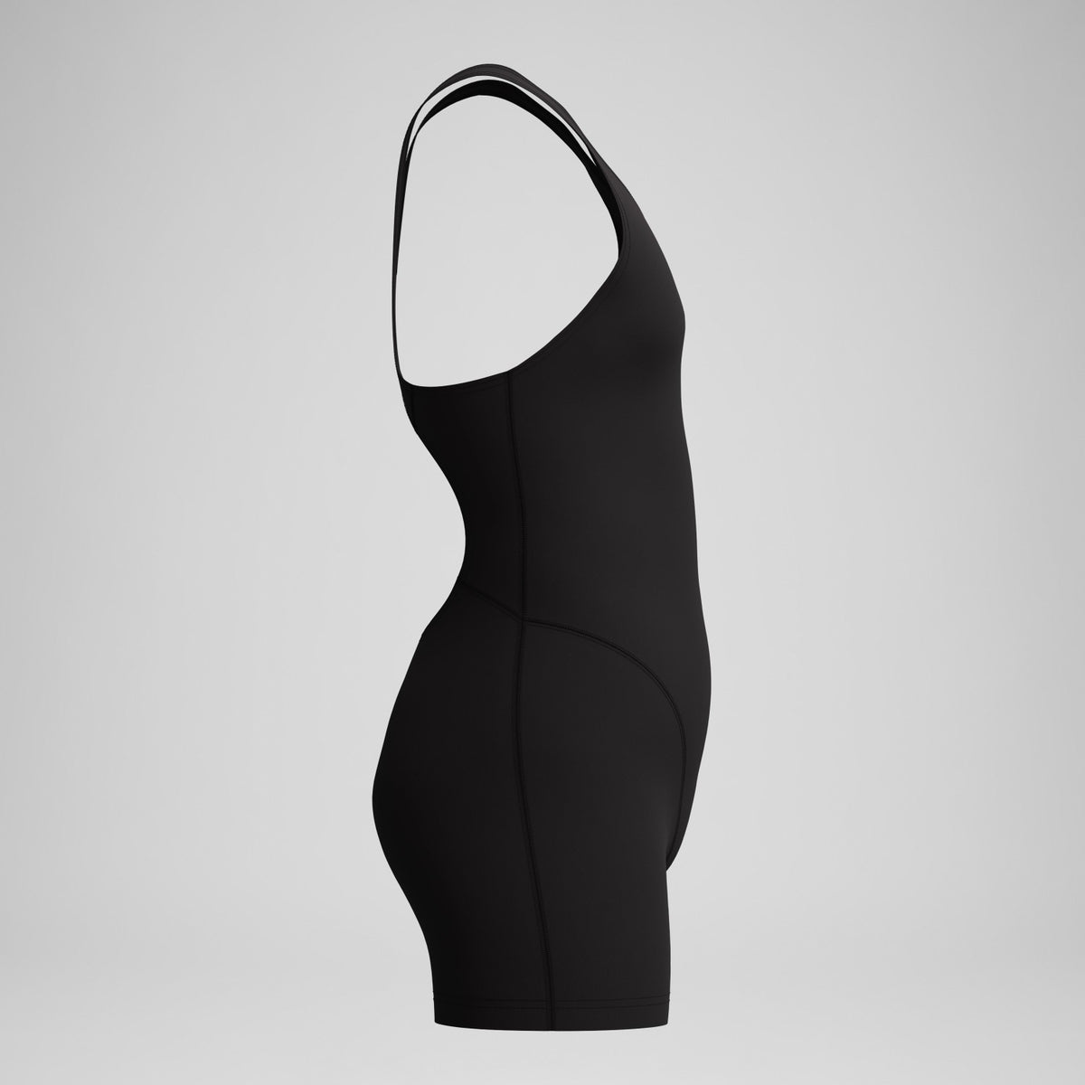 Speedo Girls' Endurance+ Legsuit Black