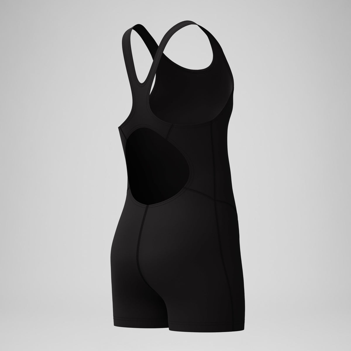 Speedo Girls' Endurance+ Legsuit Black