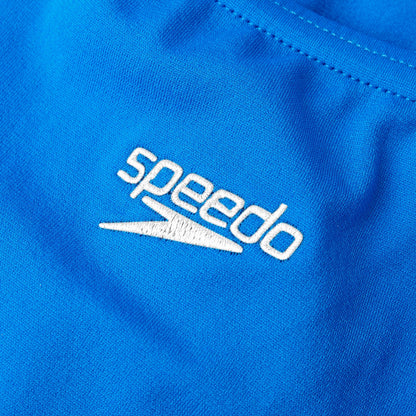 Speedo Girls' Endurance+ Medalist Swimsuit Blue