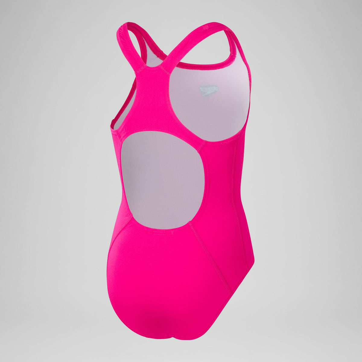Speedo Girls' Endurance+ Medalist Swimsuit Pink