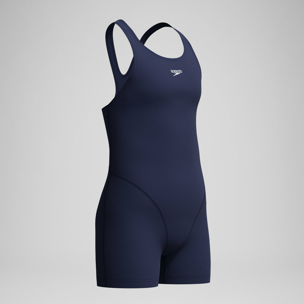 Speedo Girls Endurance+ Legsuit Navy