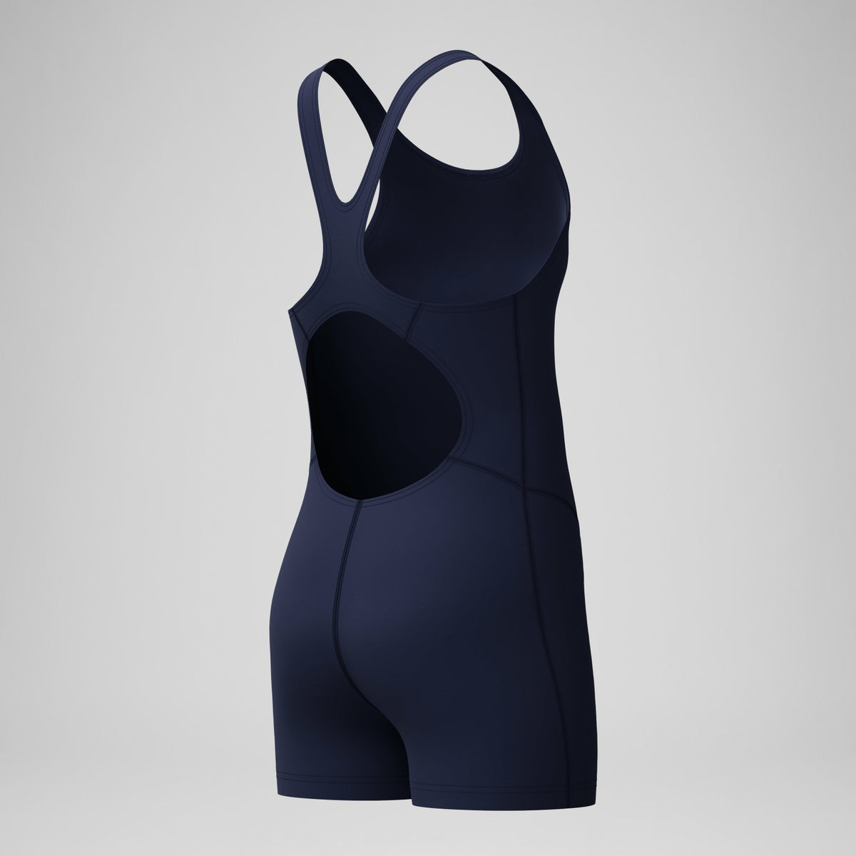 Speedo Girls Endurance+ Legsuit Navy