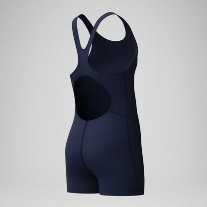 Speedo Girls Endurance+ Legsuit Navy