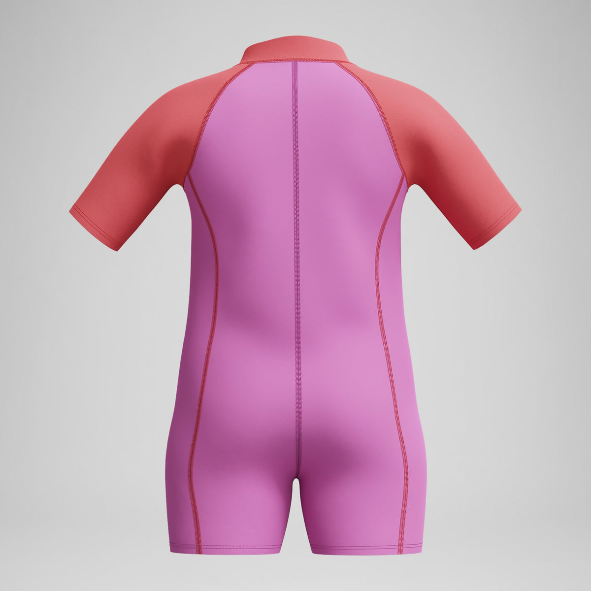 Speedo Infant Girls' Learn to Swim Neoprene Suit Swimsuit Pink