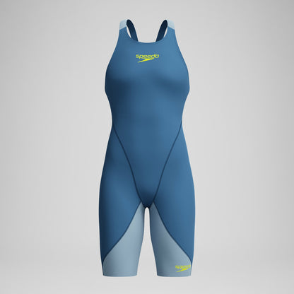 Speedo Girls Fastskin LZR Ignite Kneeskin Blue