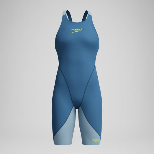 Speedo Girls Fastskin LZR Ignite Kneeskin Blue
