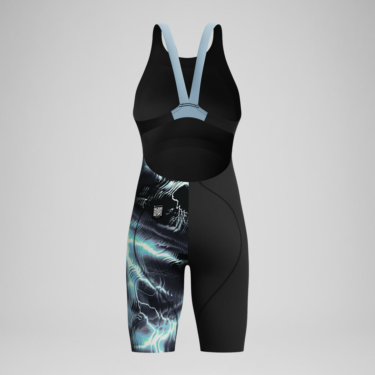 Speedo Girls Fastskin LZR Ignite Kneeskin Black/Grey