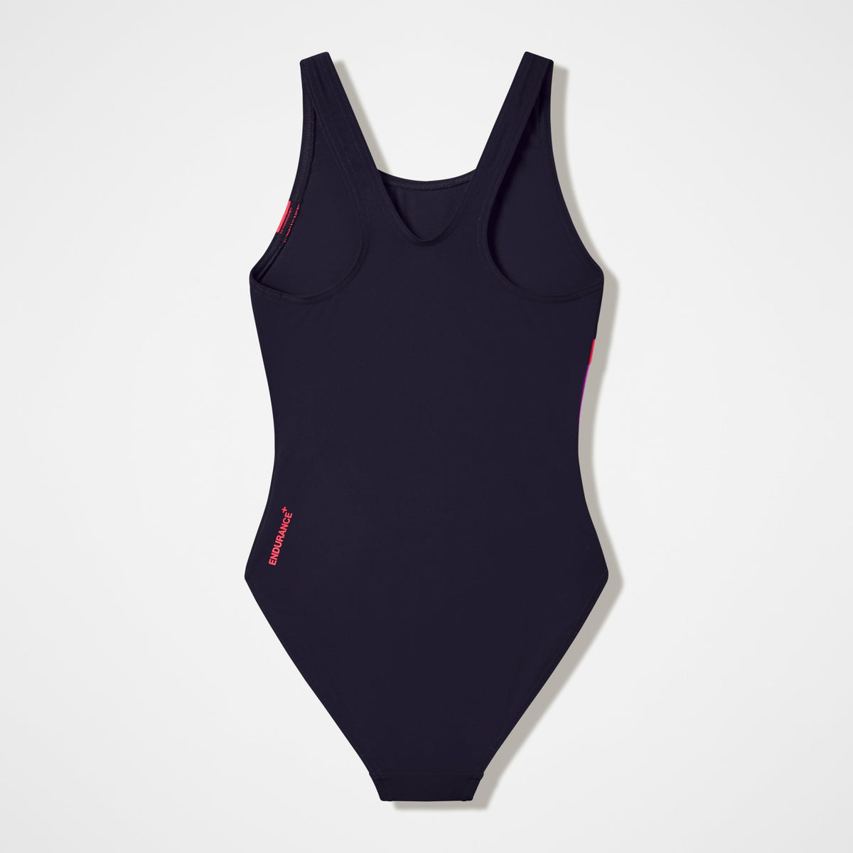 Speedo Girls Hyperboom Butterfly Back Swimsuit Black/Red
