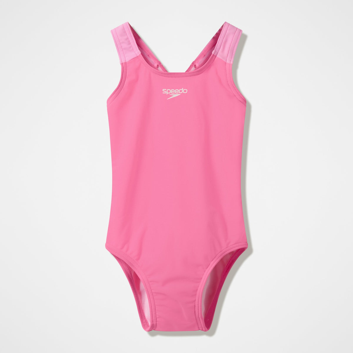 Speedo Infant Girls Medalist Swimsuit Pink
