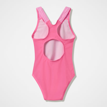 Speedo Infant Girls Medalist Swimsuit Pink