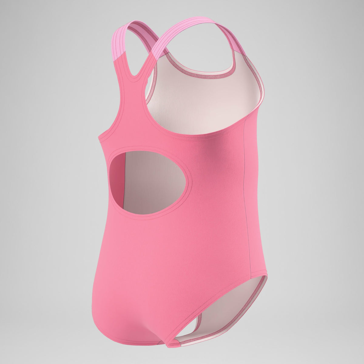 Speedo Infant Girls Medalist Swimsuit Pink