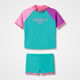 Turquoise/Pink