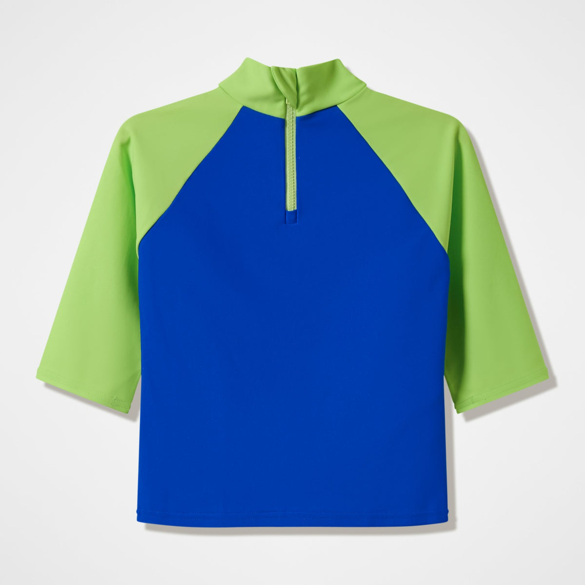 Speedo Infants Printed Long Sleeve Rashguard Blue/Green