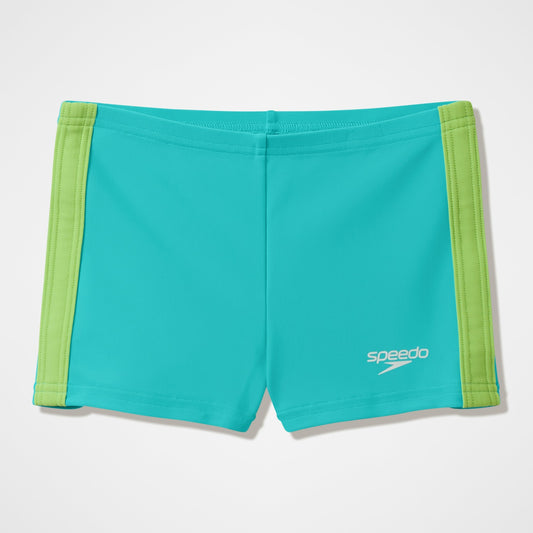 Speedo Infants Colourblock Aquashorts Turquoise