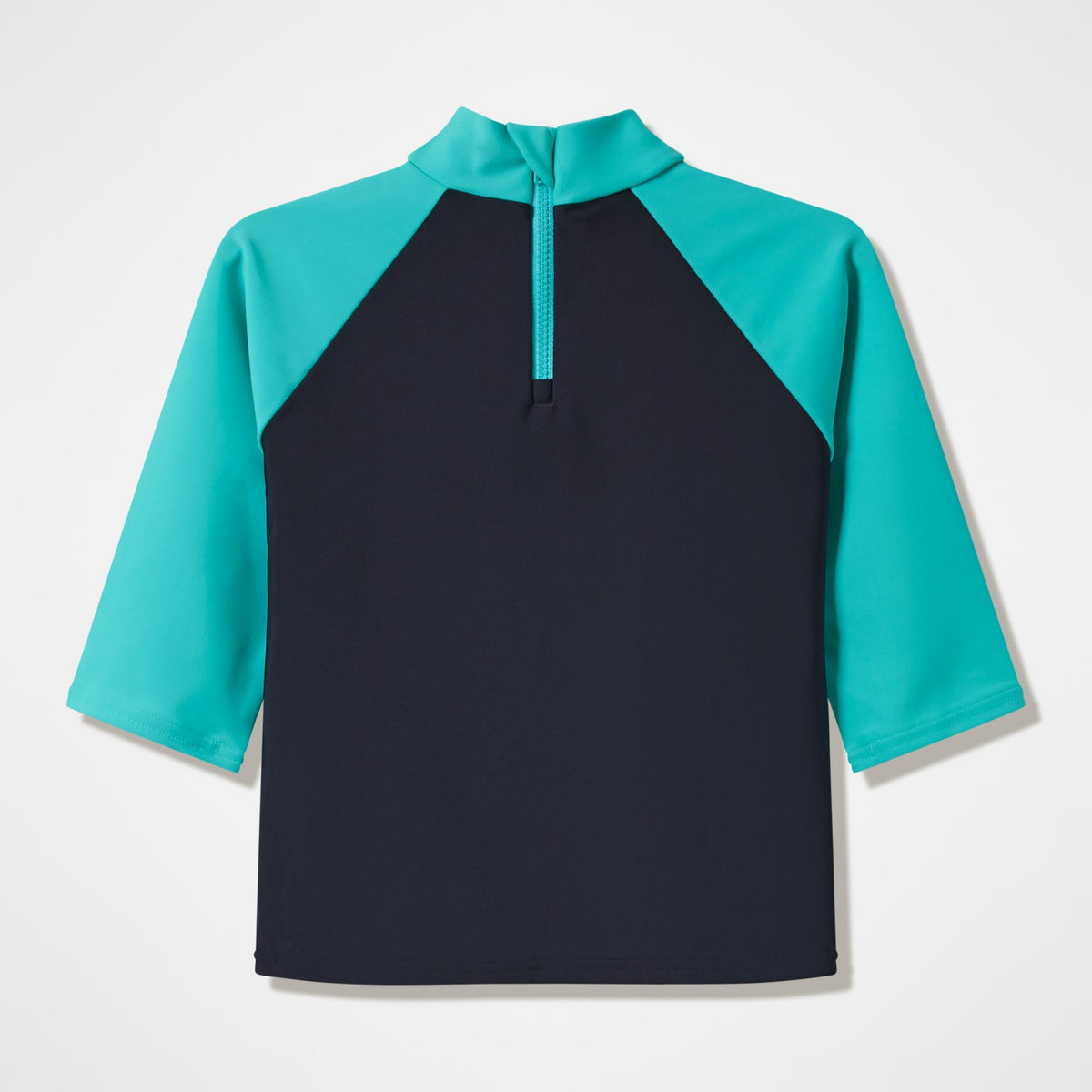 Speedo Infants Printed Long Sleeve Rashguard Black/Blue