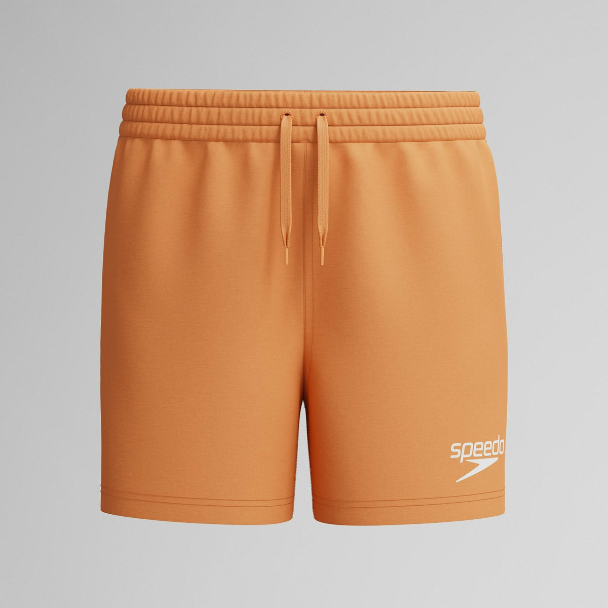 Speedo Boys Classic Solid Swim Shorts Orange