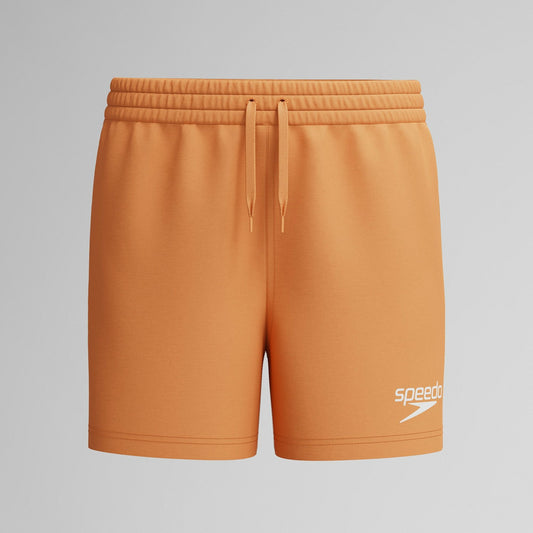 Speedo Boys Classic Solid Swim Shorts Orange