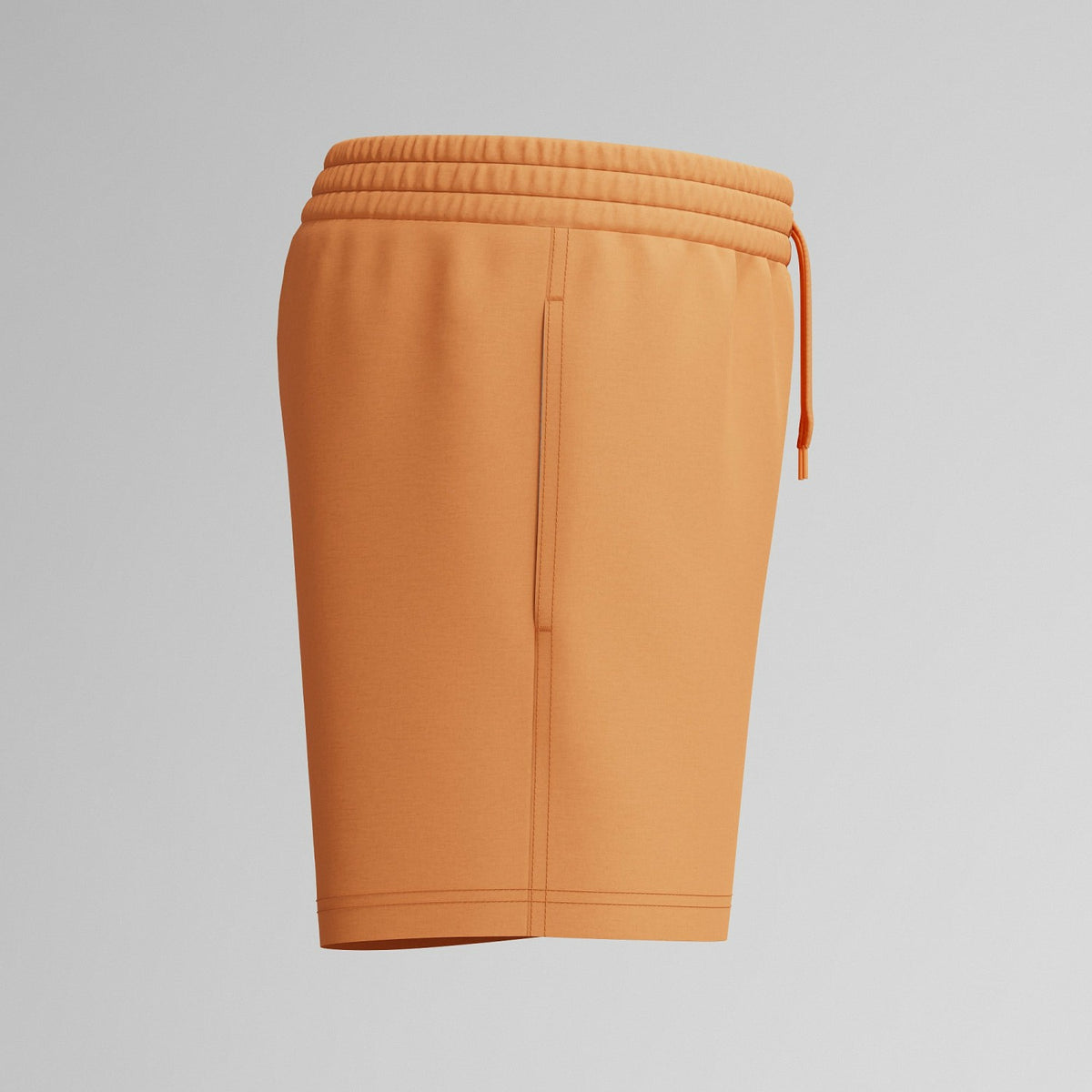 Speedo Boys Classic Solid Swim Shorts Orange