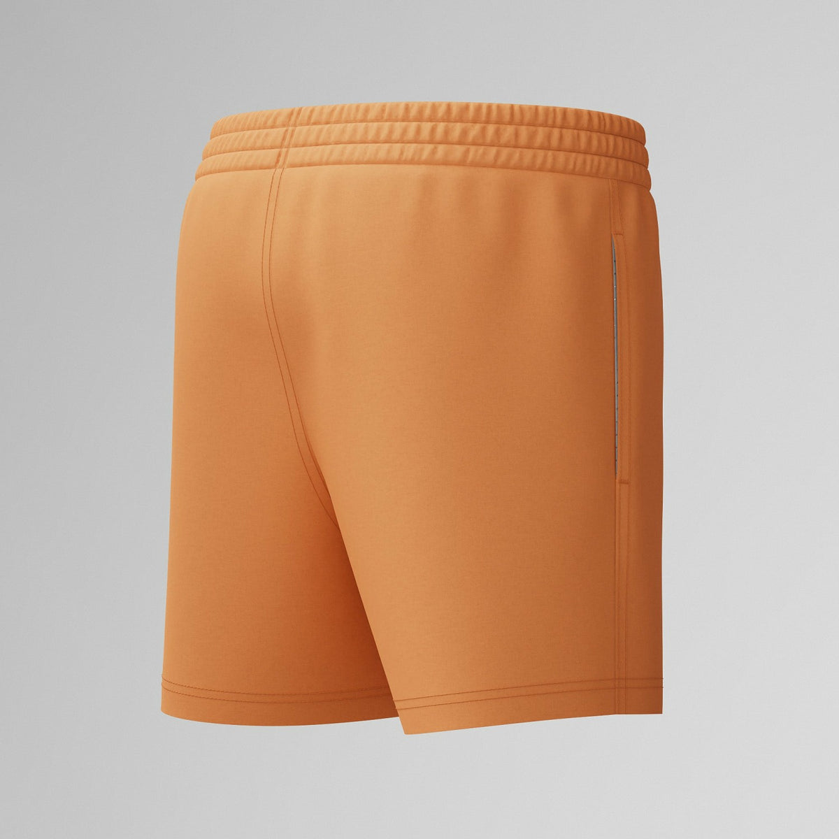 Speedo Boys Classic Solid Swim Shorts Orange