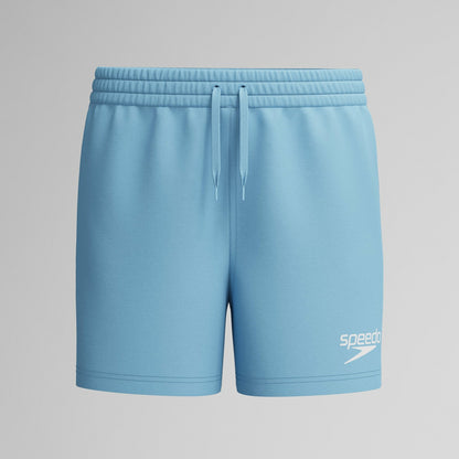 Speedo Boys Classic Solid Swim Shorts Blue
