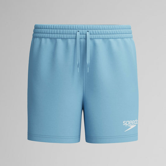 Speedo Boys Classic Solid Swim Shorts Blue