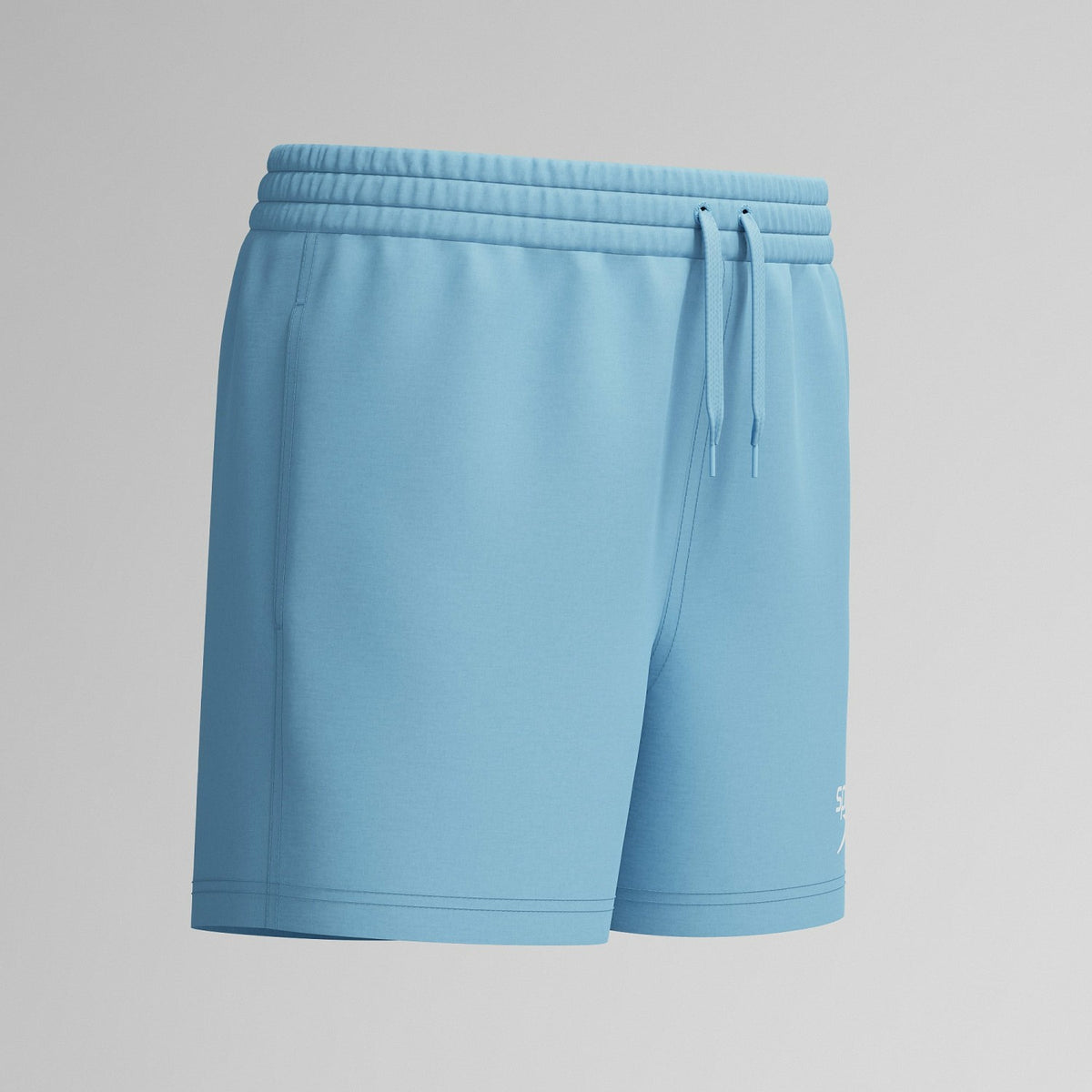 Speedo Boys Classic Solid Swim Shorts Blue