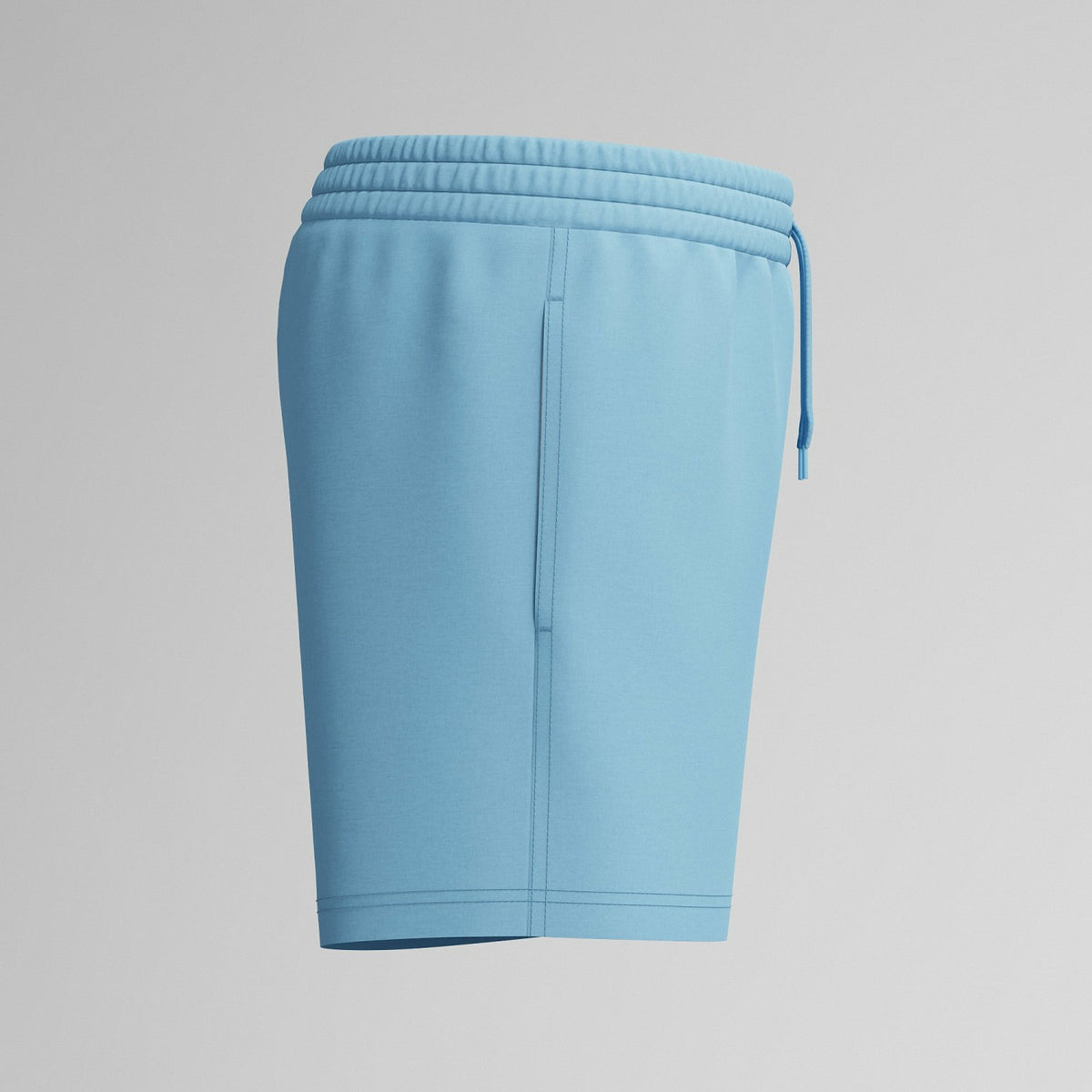 Speedo Boys Classic Solid Swim Shorts Blue