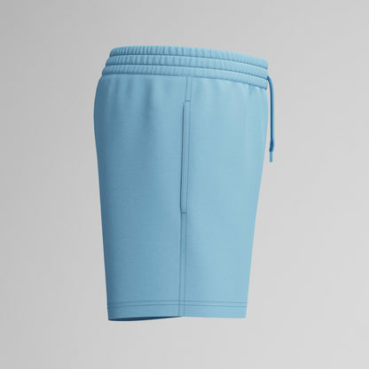 Speedo Boys Classic Solid Swim Shorts Blue