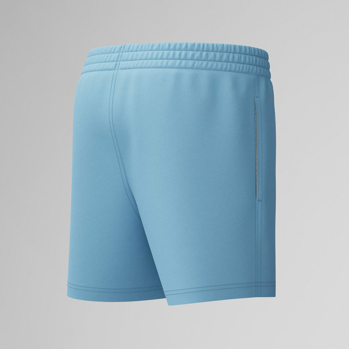 Speedo Boys Classic Solid Swim Shorts Blue