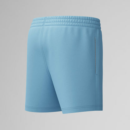 Speedo Boys Classic Solid Swim Shorts Blue