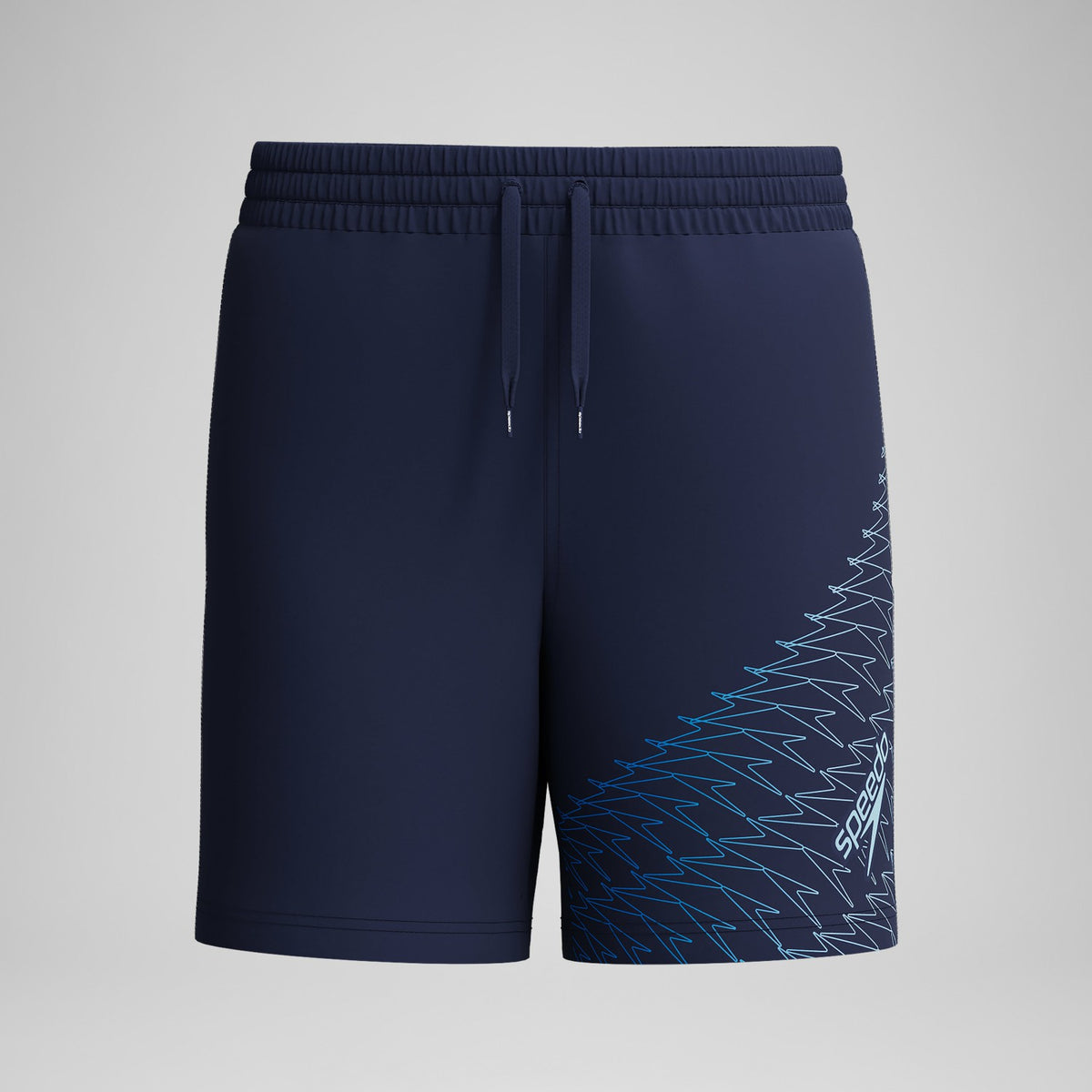 Speedo Boys Medley Logo Swim Shorts Navy/Blue