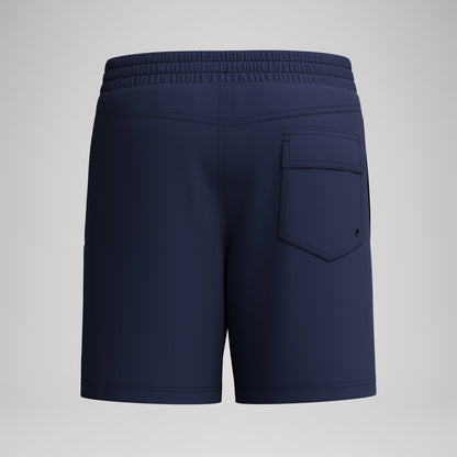 Speedo Boys Medley Logo Swim Shorts Navy/Blue
