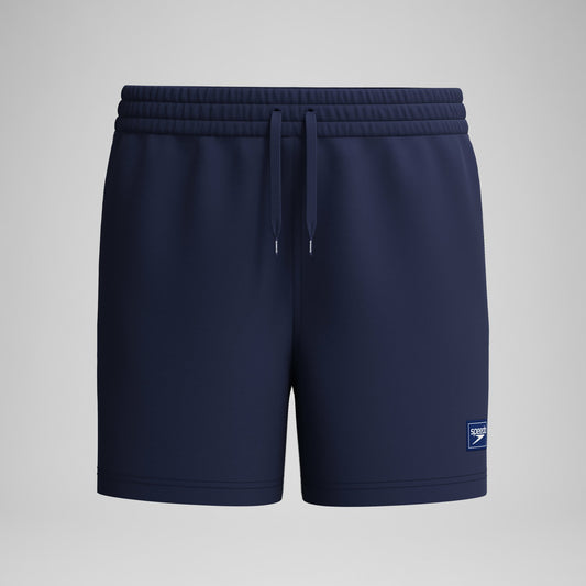 Speedo Boys Classic Logo Swim Shorts Navy