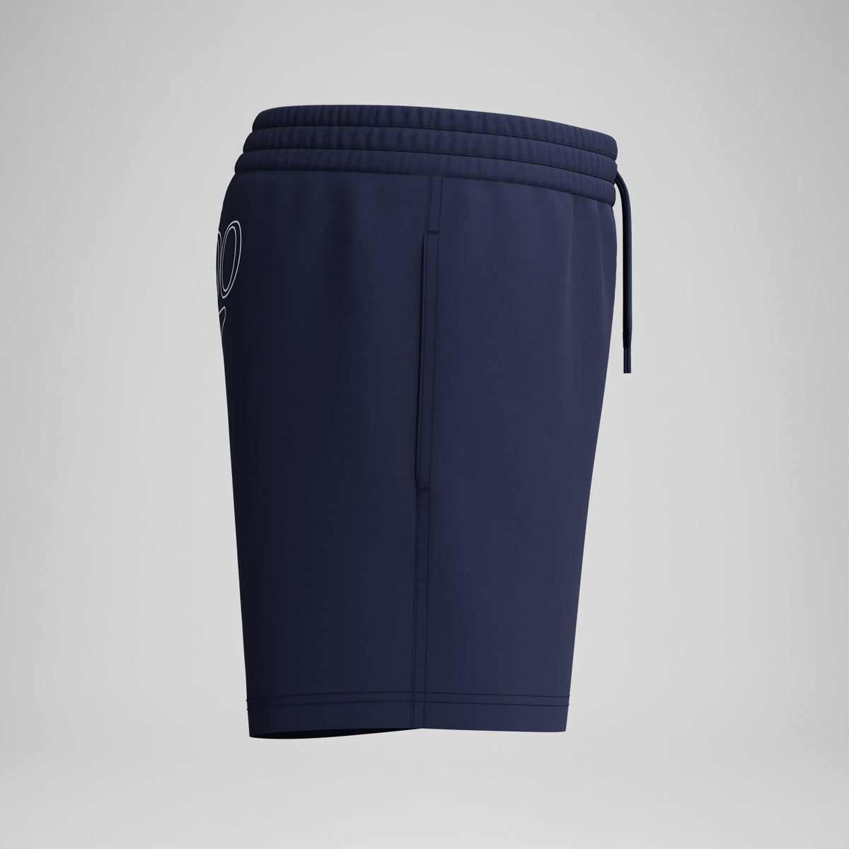 Speedo Boys Classic Logo Swim Shorts Navy