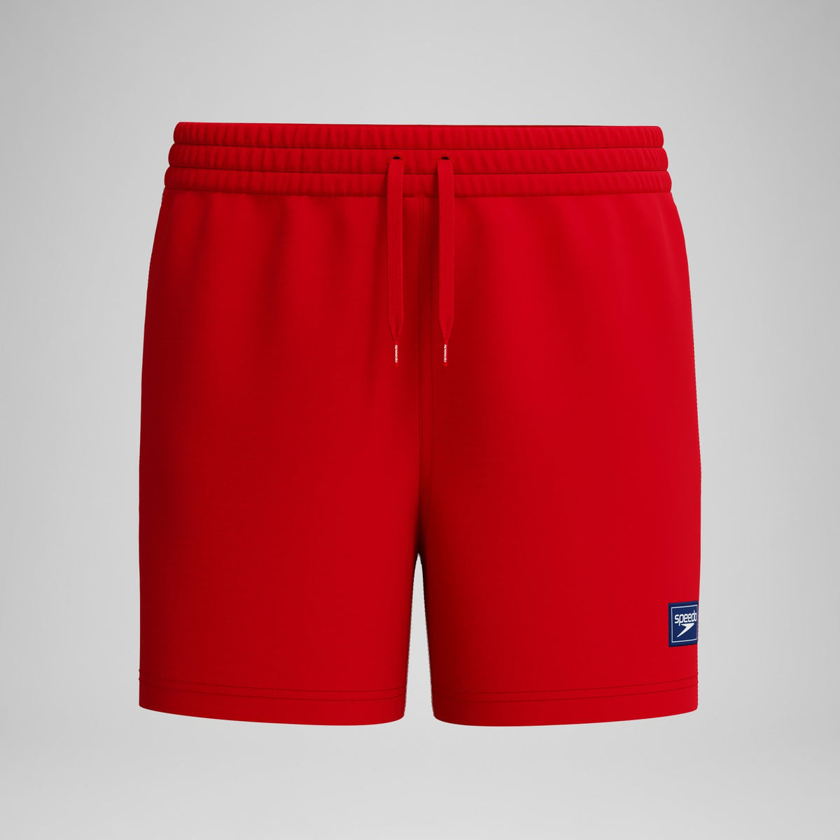 Speedo Boys Classic Logo Swim Shorts Red
