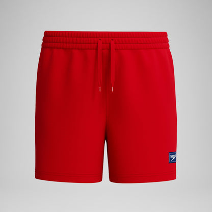 Speedo Boys Classic Logo Swim Shorts Red