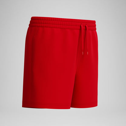 Speedo Boys Classic Logo Swim Shorts Red