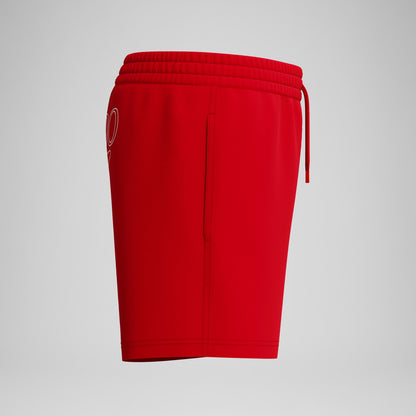 Speedo Boys Classic Logo Swim Shorts Red
