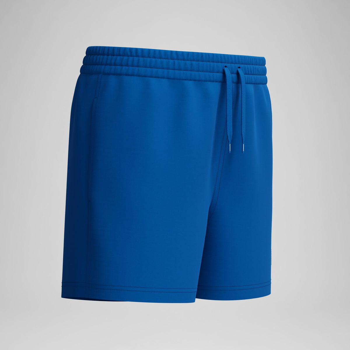 Speedo Boys Classic Logo Swim Shorts Blue