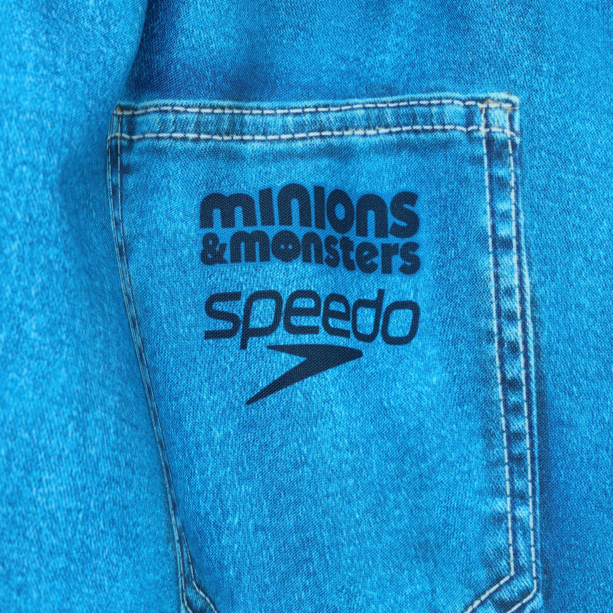 Speedo Minions & Monsters Junior Swim Shorts