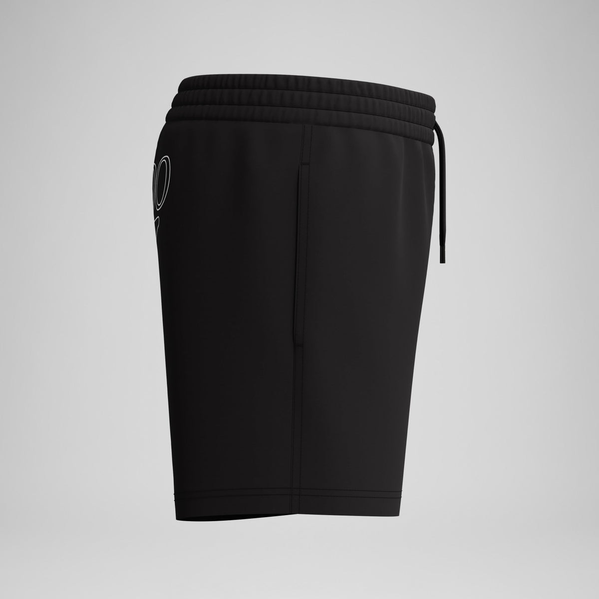 Speedo Boys Classic Logo Swim Shorts Black