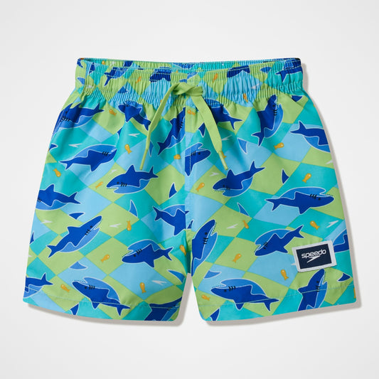 Speedo Infant Boys Swim Shorts Navy/White