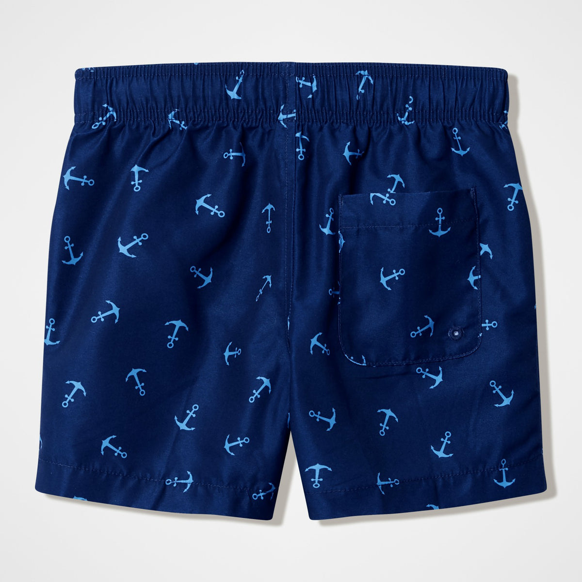 Speedo Boys Printed Swim Shorts Navy