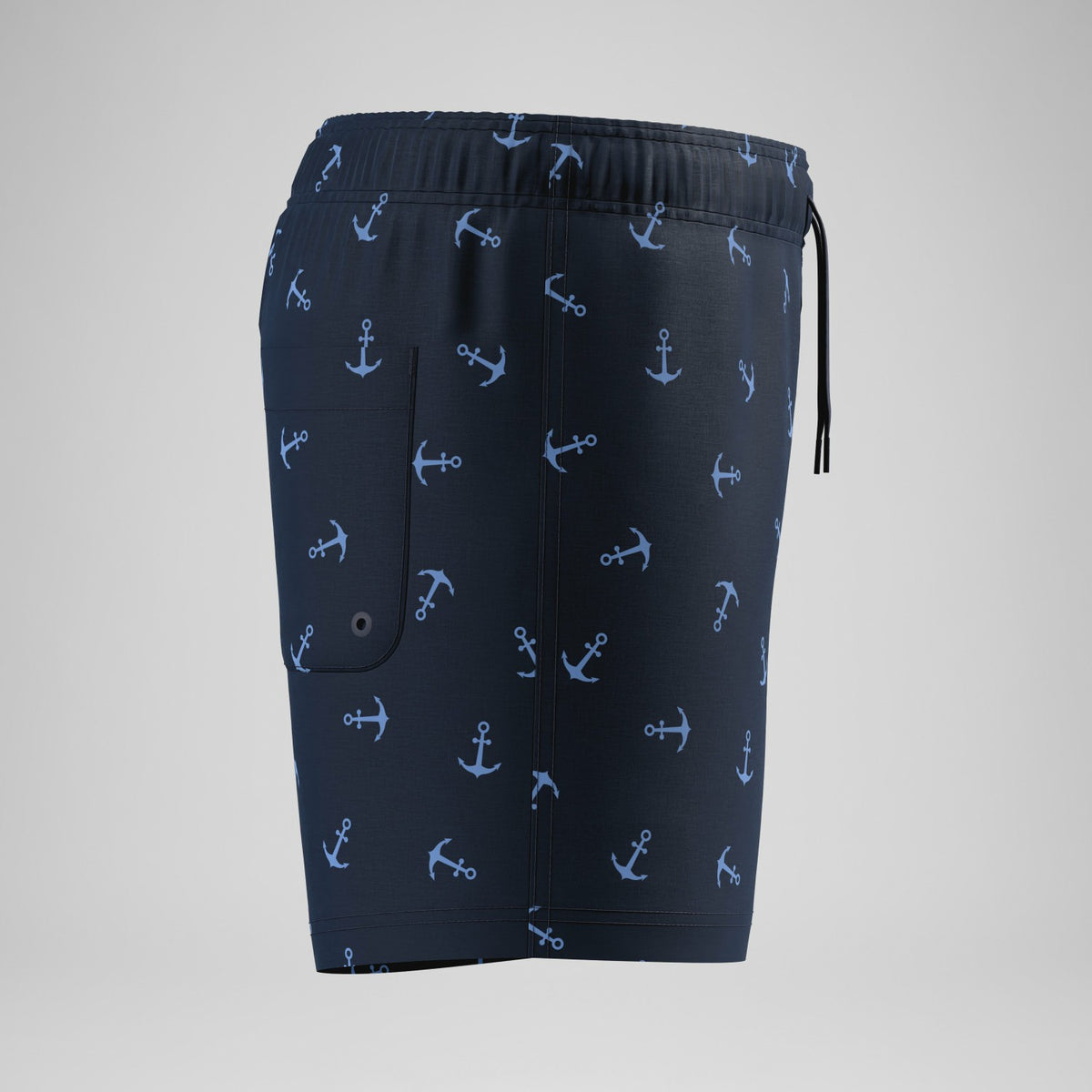 Speedo Boys Printed Swim Shorts Navy