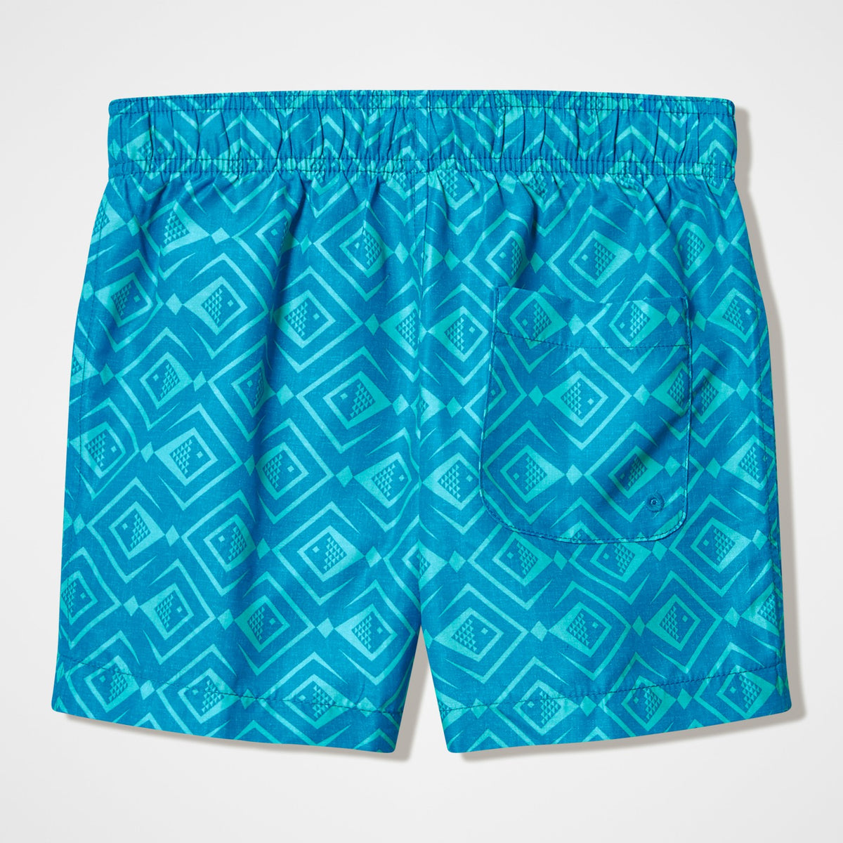 Speedo Boys Printed Swim Shorts Turquoise