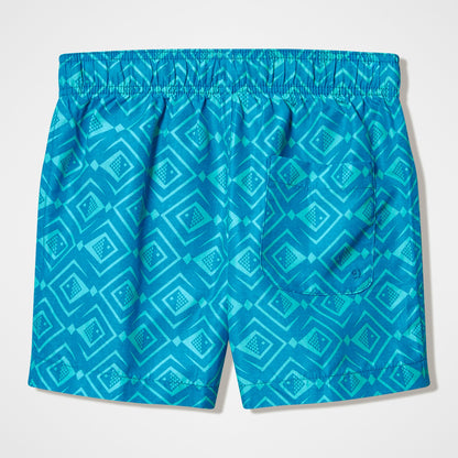 Speedo Boys Printed Swim Shorts Turquoise