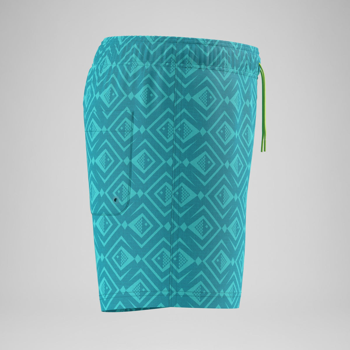 Speedo Boys Printed Swim Shorts Turquoise